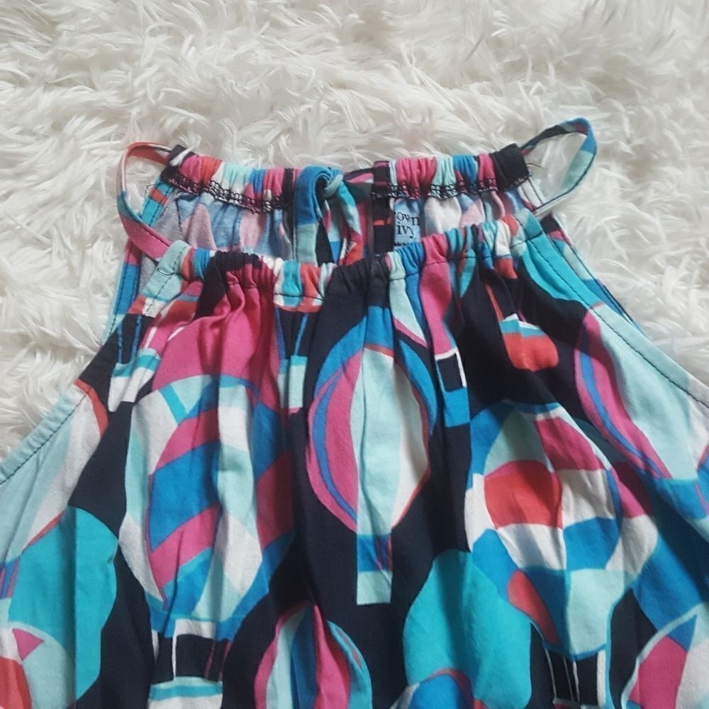 Crown & Ivy hot air balloon top Girls Size Large - Picture 2 of 5